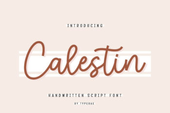 Sweet Handwritten Script Font