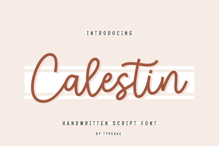 Sweet Handwritten Script Font