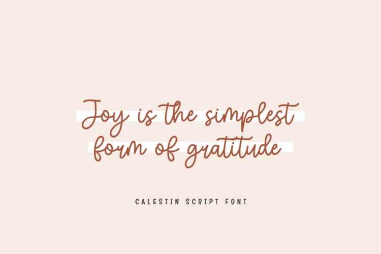 Sweet Handwritten Script Font