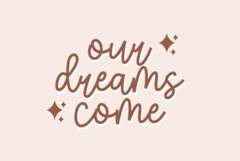 Sweet Handwritten Script Font