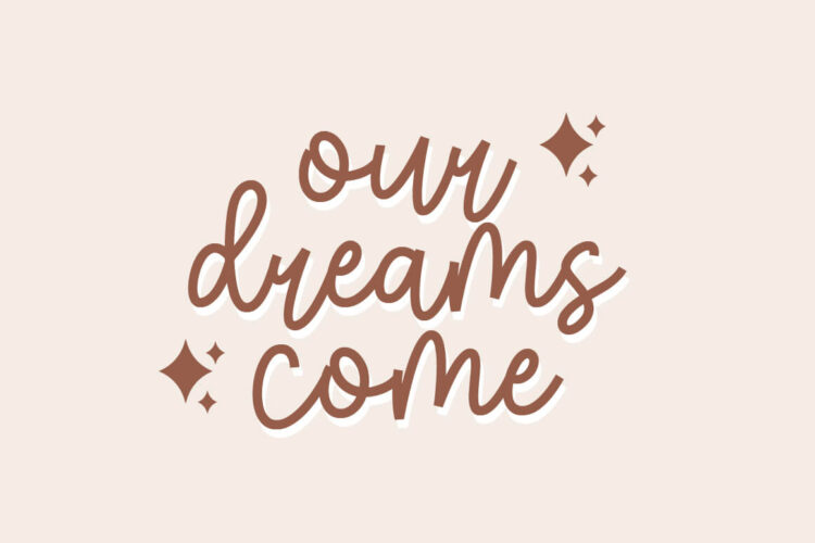 Sweet Handwritten Script Font