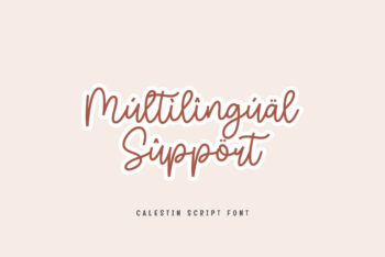 Sweet Handwritten Script Font