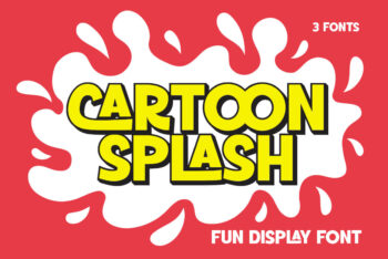 Joyful Display Font