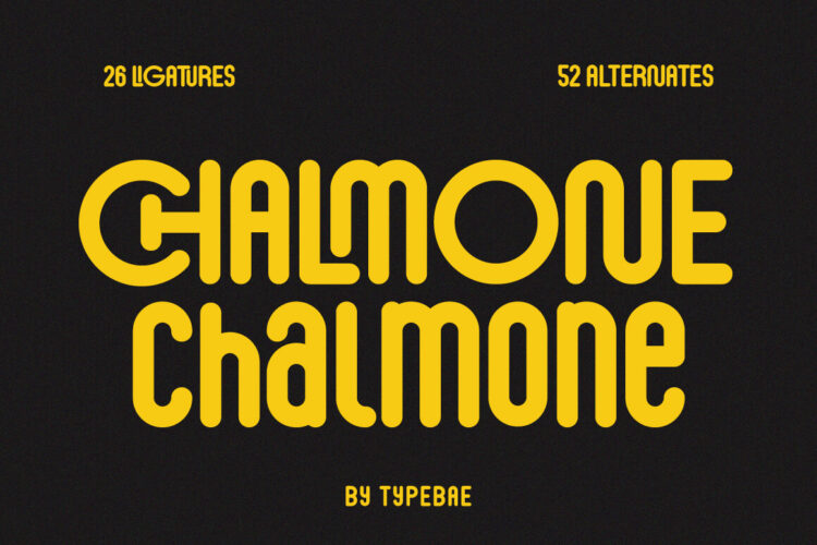Condensed Rounded Font