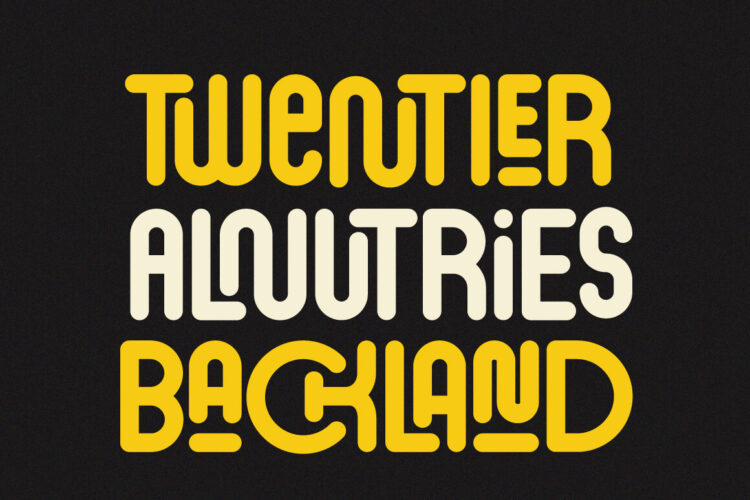 Condensed Rounded Font