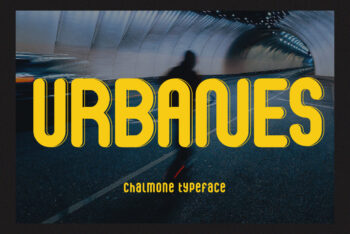 Condensed Rounded Font