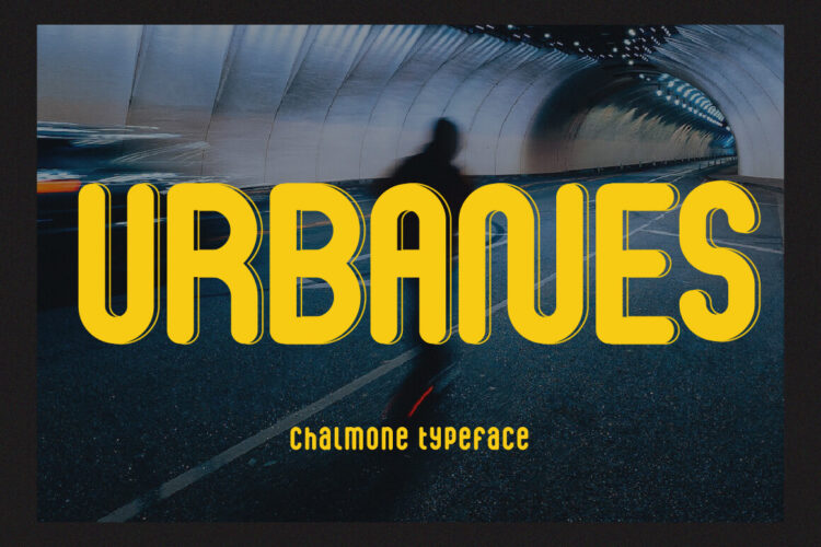 Condensed Rounded Font