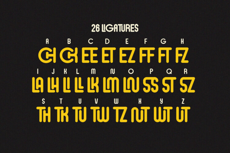 Condensed Rounded Font