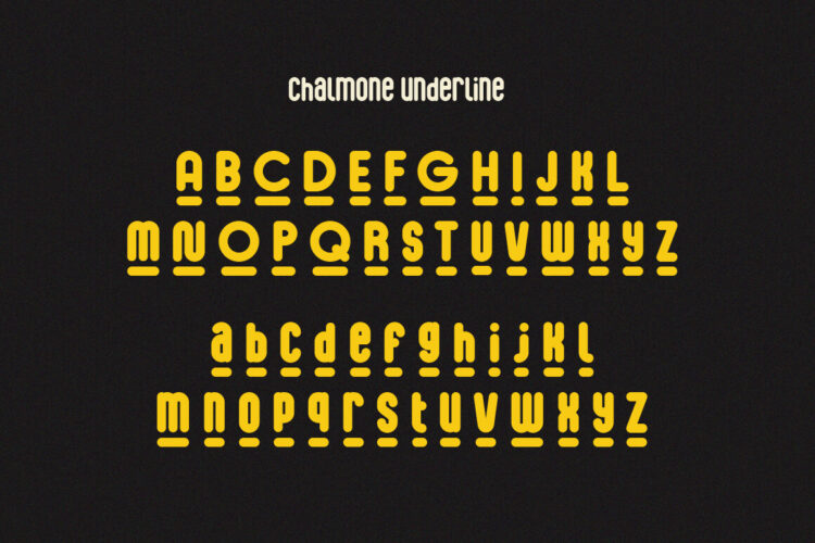 Condensed Rounded Font