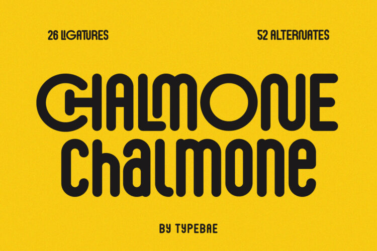 Condensed Rounded Font