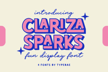 Fun Display Font