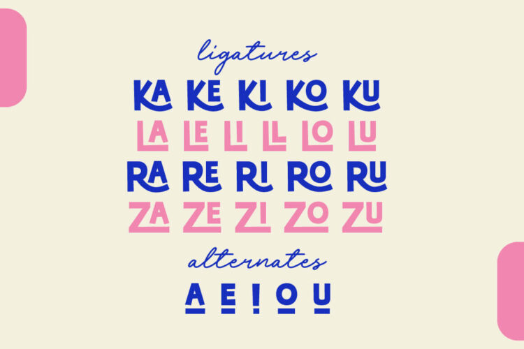 Fun Display Font