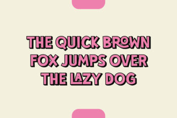 Fun Display Font