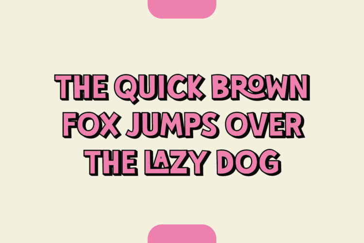 Fun Display Font
