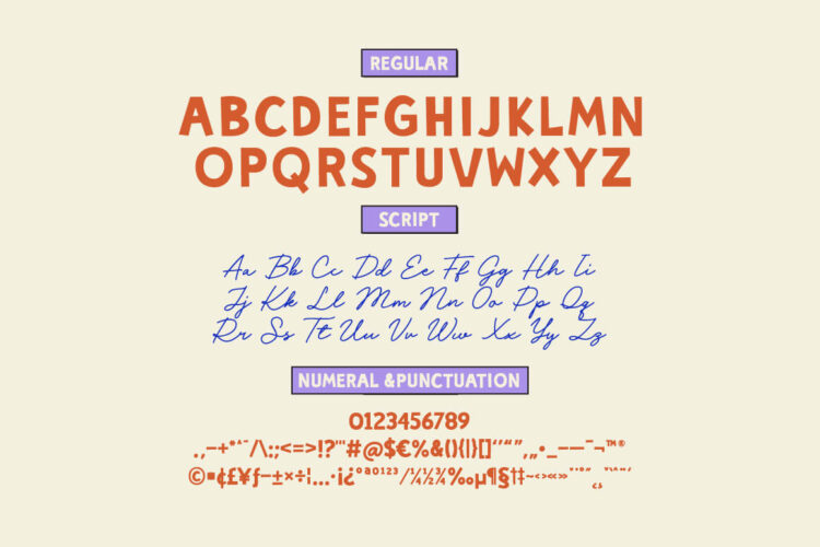 Fun Display Font