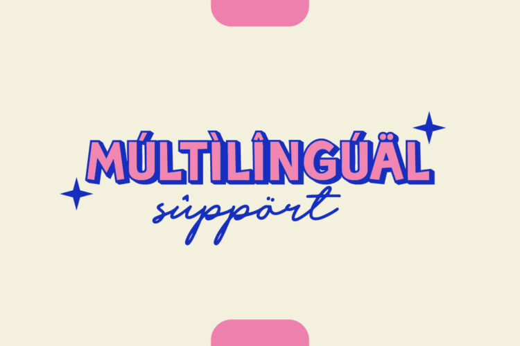 Fun Display Font
