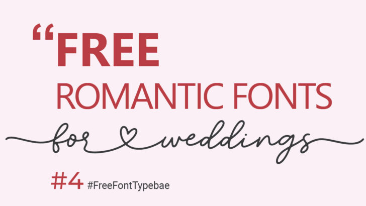 Free Romantic Fonts