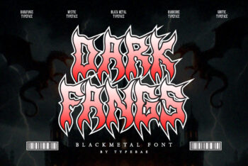 Blackmetal Font