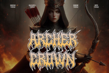 Blackmetal Font