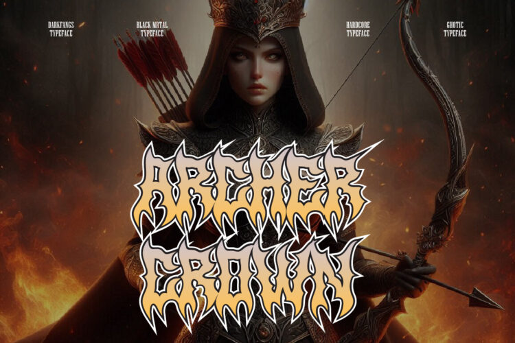 Blackmetal Font