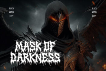 Blackmetal Font