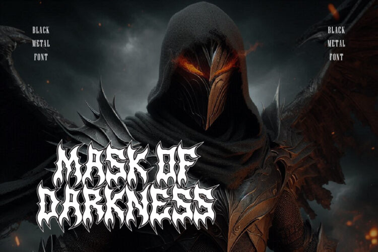 Blackmetal Font