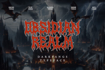 Blackmetal Font