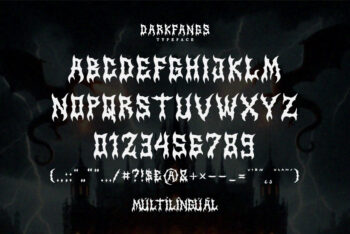 Blackmetal Font