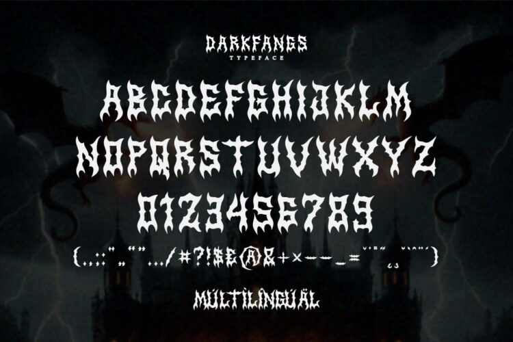 Blackmetal Font