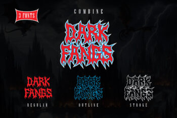 Blackmetal Font