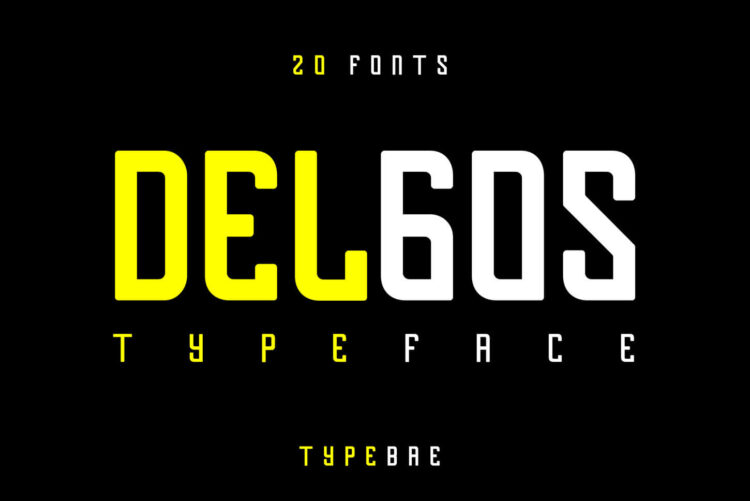 Logo Font Family
