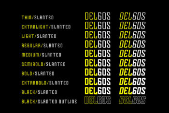 Logo Font Family