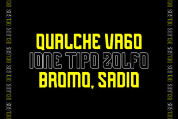 Logo Font Family