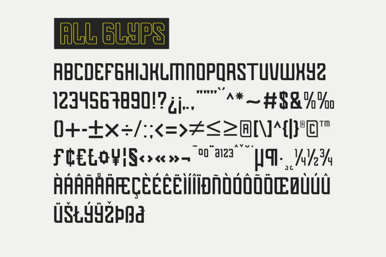 Logo Font Family