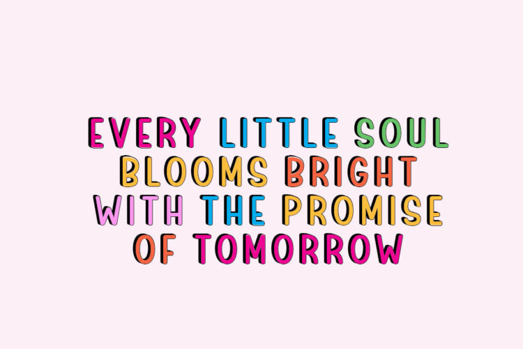 Layered Display Font