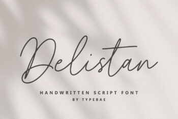 handwritten script font