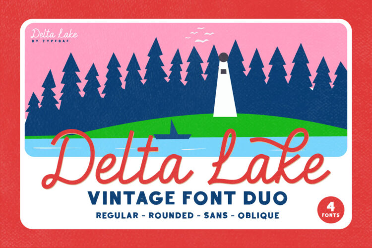 Vintage Script Font