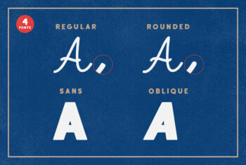 Vintage Script Font