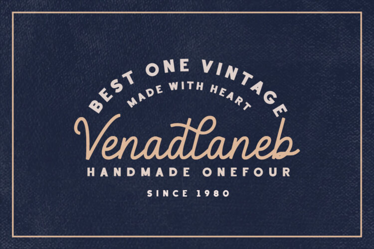 Vintage Script Font