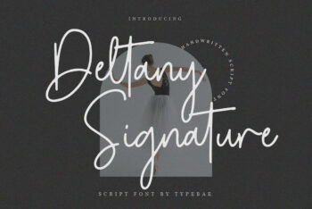 Signature Script Font