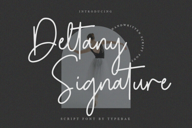 Signature Script Font