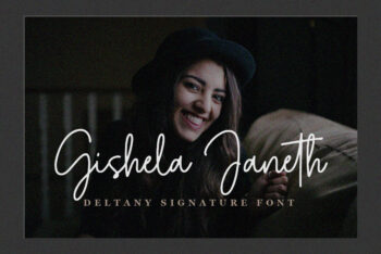Signature Script Font