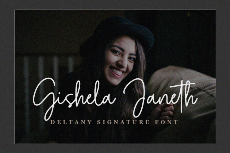 Signature Script Font