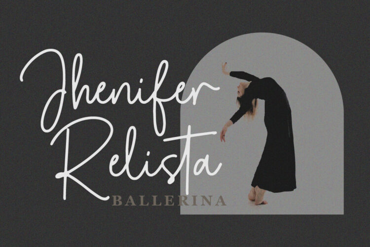 Signature Script Font