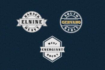 Vintage Layered Serif Font