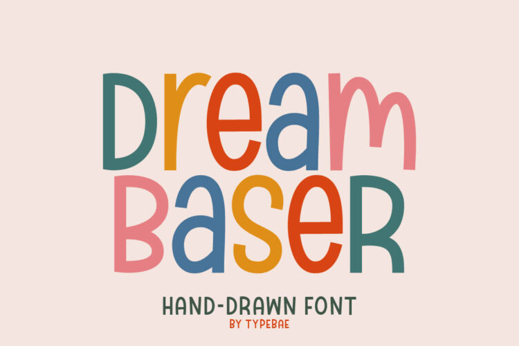 Playful Display Font