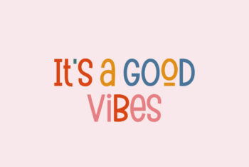 Playful Display Font