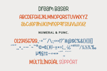 Playful Display Font