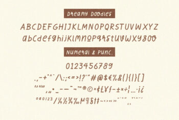 Playful Font