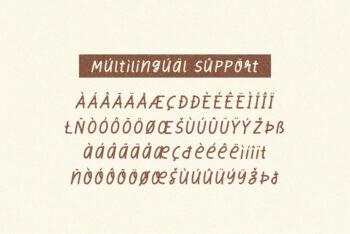Playful Font